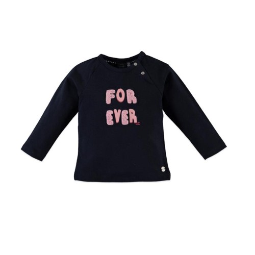 Girls t-shirt longsleeve μακρυμάνικο  BLUE NIGHT από την εταιρία Babyface