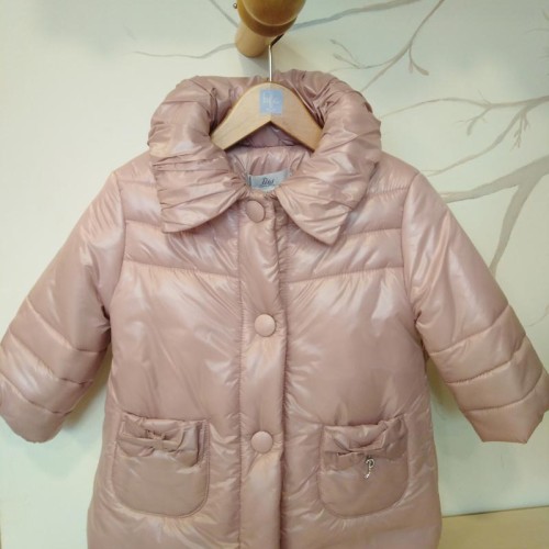 Μπουφάν κοριτσιού ροζ Petit