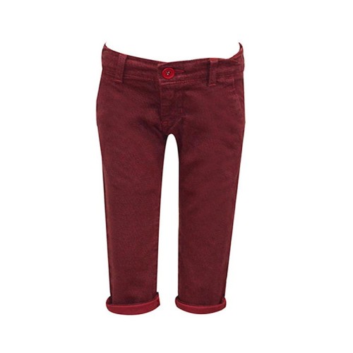 Παντελόνι αγοριού μπορντό Emporio 88