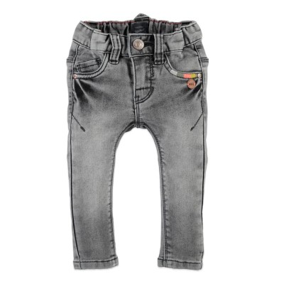 Παντελόνι κοριτσιού γκρι Denim τζιν Babyface antra