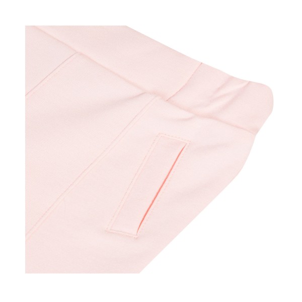 Παντελόνι κολάν ροζ πούδρα μακρύ με τσέπες κορίτσι 3pommes