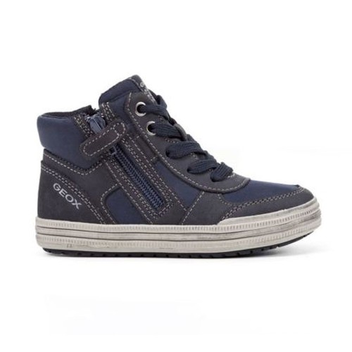Παπούτσι αγοριού - Navy/Grey GEOX - JR ELVIS - J ELVIS B