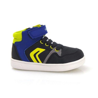 Παπούτσι αγοριού sneakers  - Navy / Lime - GEOX - B DJROCK BOY