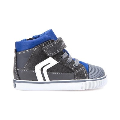 Παπούτσι αγοριού DK Grey / Royal - GEOX - B Kiwi Boy
