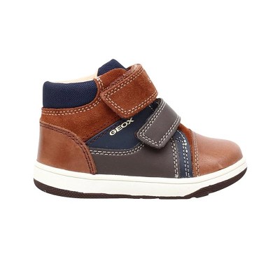 Παπούτσι αγοριού sneakers - Brandy / Navy - GEOX - B NEW FLICK ΒΟΥ