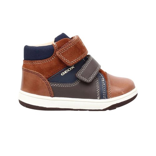 Παπούτσι αγοριού sneakers - Brandy / Navy - GEOX - B NEW FLICK ΒΟΥ