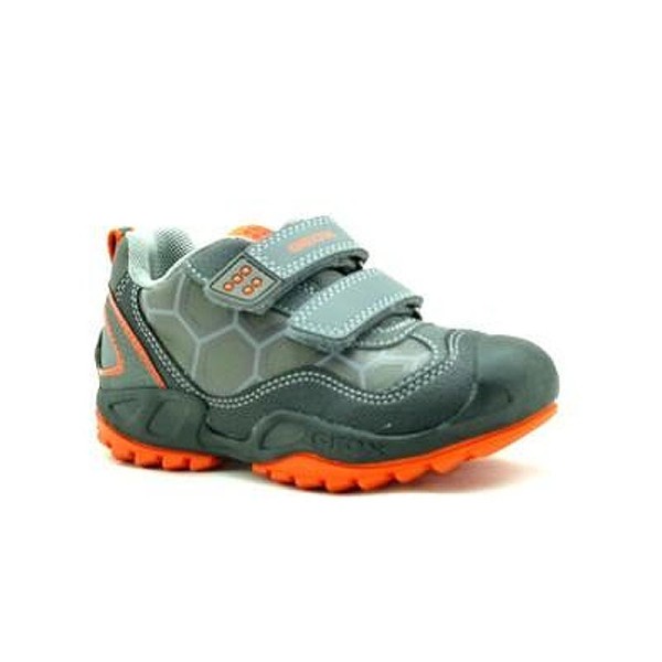 Παπούτσι αγοριού Grey / Orange - GEOX - J New Savage Boy