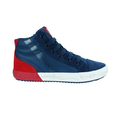 Παπούτσι αγοριού Navy / DK Red - GEOX - J ALONISSO BOY