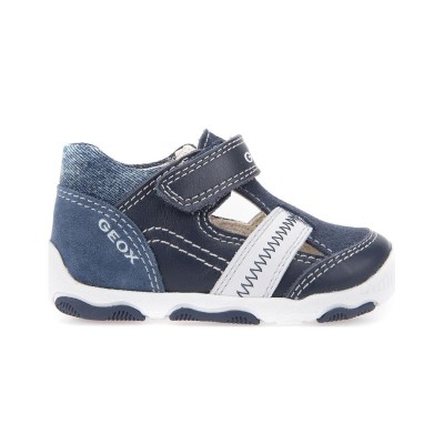 Παπούτσι αγοριού Navy / White - GEOX B NEW BALU