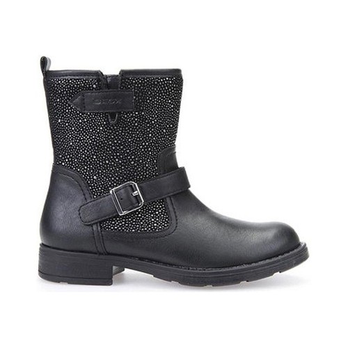 Παπούτσι κοριτσιού - Βoots - Black / Silver - GEOX -  JR SOFIA 