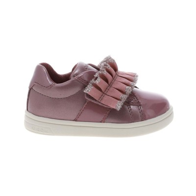 Παπούτσι κοριτσιού σε ροζ χρώμα - sneakers - GEOX -B DJROCK GIRL