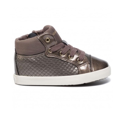 Παιδικό Μποτάκι κοριτσιού Geox B94D5B 0NFHI C6029  Taupe