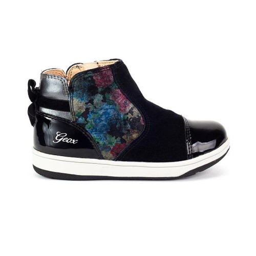 Παπούτσι κοριτσιού - Black - Boots -  GEOX - B NEW Flick Girl