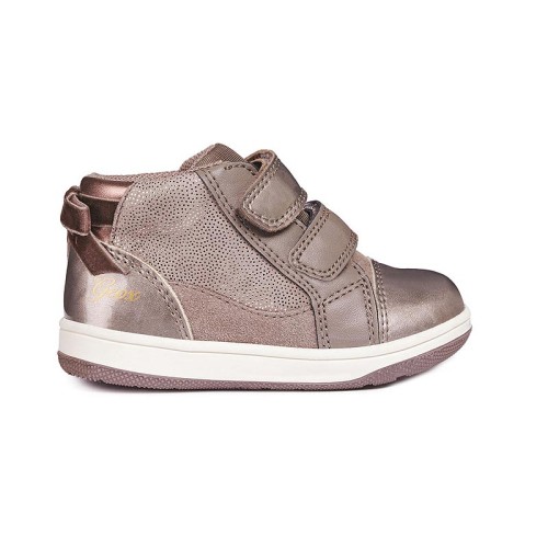 Παπούτσι κοριτσιού sneakers - Smoke Grey - GEOX - B NEW FLICK GIRL