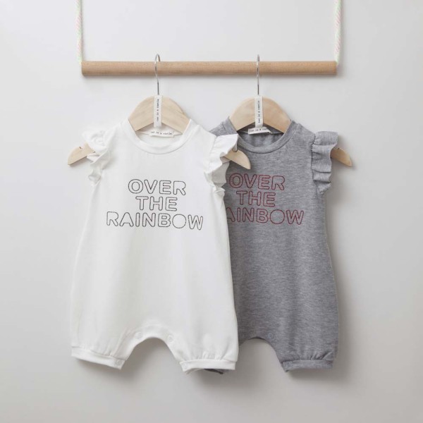 Φορμάκι κοριτσιού σε εκρού χρώμα Two in a Castle 