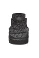 Γιλέκο αγοριού αμάνικο με κουκούλα 2 όψεων σε μαύρο-πετρολ χρώμα της εταιρίας 3Pommes
