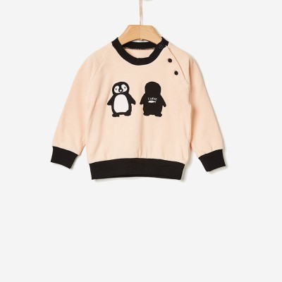 Newborn μπλούζα κοριτσιού σχέδιο πιγκουίνο pink της εταιρίας YELL-OH! 40170135109