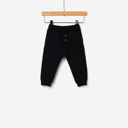 Παντελόνι φούτερ αγοριού black της εταιρίας YELL-OH!  41171205012