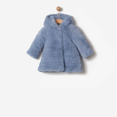 ΓΟΥΝΑ ΚΟΡΙΤΣΙΟΥ ΜΕ ΚΟΥΚΟΥΛΑ FAUX BLUE ΜΠΛΕ  41190138005 YELL-OH!