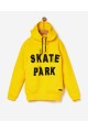 Φούτερ αγοριού Skate με κουκούλα σε κίτρινο χρώμα της εταιρίας YELL-OH! 42171210084