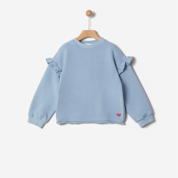 ΜΠΛΟΥΖΑ ΦΟΥΤΕΡ ΚΟΡΙΤΣΙΟΥ ΟΡΓΑΝΙΚΗ ΣΙΕΛ 42190130045 YELL-OH!