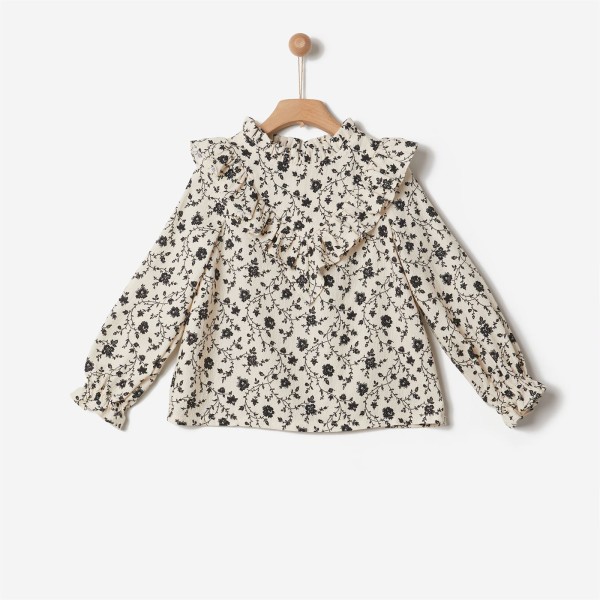 ΜΠΛΟΥΖΑ ΚΟΡΙΤΣΙΟΥ ΥΦΑΝΤΗ ΑΣΠΡΟΜΑΥΡΗ 42190229009  YELL-OH!