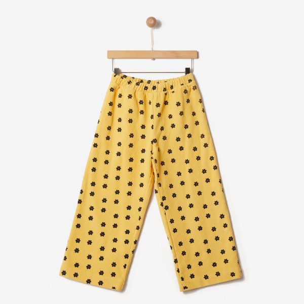 ΠΑΝΤΕΛΟΝΑ ΚΟΡΙΤΣΙΟΥ ΚΟΤΛΕ FLOWERS ΚΙΤΡΙΝΟ ΧΡΩΜΑ 42190243004 YELL-OH!