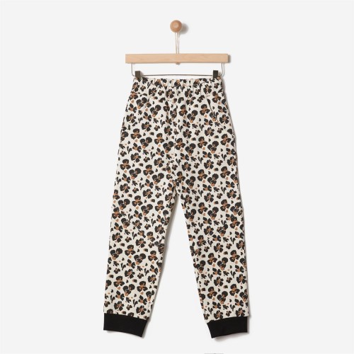 ΠΑΝΤΕΛΟΝΙ ΦΟΥΤΕΡ ΚΟΡΙΤΣΙΟΥ ΟΡΓΑΝΙΚΟ ΑΣΠΡΟΜΑΥΡΟ ΜΕ ΛΟΥΛΟΥΔΙΑ 42190248008 YELL-OH!