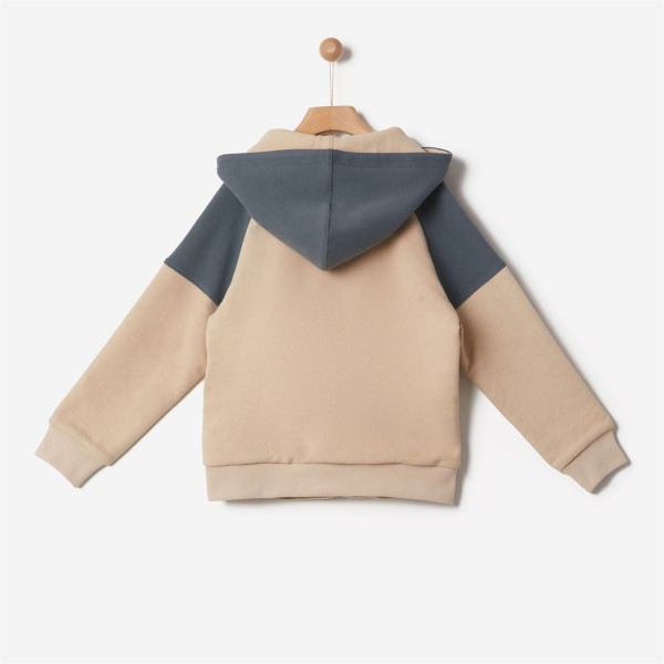 ΖΑΚΕΤΑ ΦΟΥΤΕΡ ΑΓΟΡΙΟΥ ΜΕ ΚΟΥΚΟΥΛΑ ΜΠΕΖ ΣΙΕΛ ΧΡΩΜΑ 42191317007 YELL-OH!