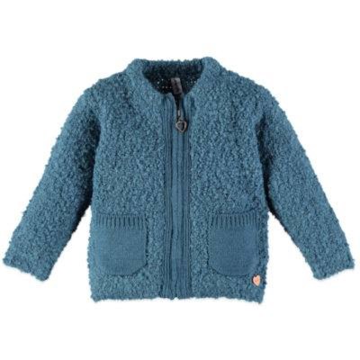 Ζακέτα πλεκτή μπλε κορίτσι Baby face